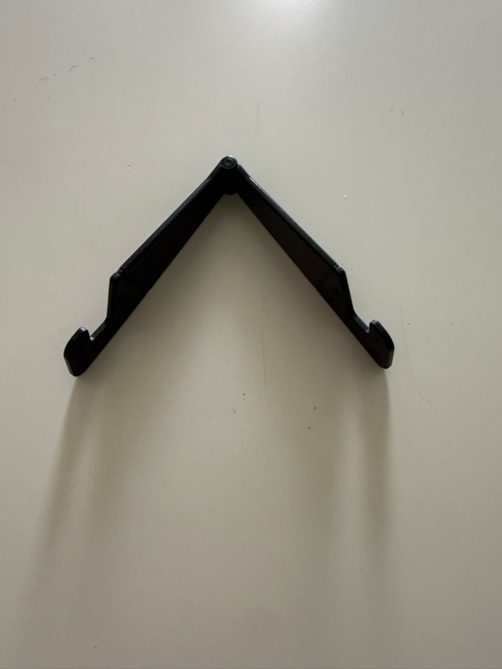 Black foldable phone stand
